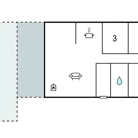 3 Bedroom Amazing In Hemmet